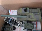 Vintage Gi Joe Vehicles Complete Lot With Some Parts 