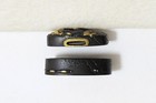 Edo Period Fuchi Kashira Three Kingdoms Guan Yu Zhuge Liang Mito Shakudo Iroe
