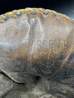 Vintage 1930s 1940s Passon s Skeeter Newsome Leather Catcher s Mitt Pre-war