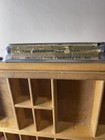 Hamilton  Printers  Type Drawer Letterpress Shadowbox 30 Sections 10 5 X 16 75