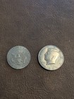Magician s Coin Trick Coin Scotch And Soda Kennedy Half Dollar Free Drink Token 