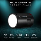 Flashpoint Xplor 100 Pro Ttl R2 Monolight  Black  100w 2 4g Ttl Portable Light F