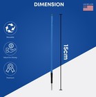 Non-stick Reusable Blade Electrode 15cm Electrosurgical Electrodes Autoclavable