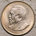 1966 Kenya 1 Shilling  brilliant Unc  