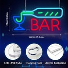 Bar Neon Sign Led Bar Beer Light Neon Sign For Wall Decor Man Cave Dimmable