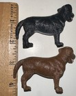 Tree House Kids Black And Chocolate Labrador Retriever Lab Lot Of 2