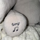 Baby Gund Flappy The Elephant Plush Baby Animated Singing Stuffed Animal Toy