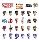 New Unopened 3-pack Kinder Joy Surprise Funko Pop  stranger Things  Eggs  rare 