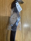 Tissot Luxury Powermatic 80 Silver Dial Brown Leather Strap Watch For Men