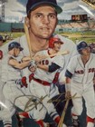 Carl Yaztrzemski Boston Red Sox Gartlan Signed Plate Limited Baseball