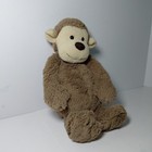 Jellycat Plush Brown Beige Bashful Monkey Soft Toy 12  Retired Stuffed Animal