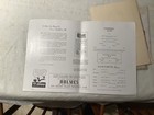 1944 Kansas City Southern Railroad Dining Car Menu Wwii