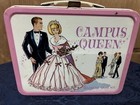 Vintage Campus Queen Magnetic Game Old Metal Lunchbox King Seeley W Thermos 1967