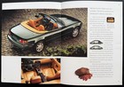 Rare  1991 Mazda Miata  special Edition  Sales Brochure   Usa 4 Pages