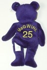 Salvino s Bamm Beano s  25 Mark Mcgwire Bear - Purple
