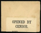 Austria Double Censored Cover To New York Usa 1916 Postal History