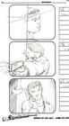 Seaquest Dsv Hand Drawn Production Dead Awaken Storyboard Page 15  ms