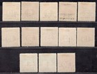 Yugoslavia Bosnia   Herzegovina 1918 Postage Due Stamp Sc    1lj 1 13 Mh