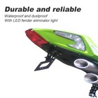 Fit For Benelli Tnt 125 135 2017-2025 Aluminium License Plate Fender Eliminator