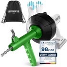 Drain Snake 4 0  25 Ft  - Auto Feed - Ideal Plumbing Snake 25 Ft W  Auto Feed