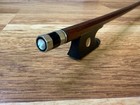 Vintage Antique 4 4 Violin Bow - 28 75  44g - No Hair - For Repair