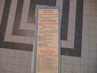 1949 Ontario Official Government Road Map Vintage Map