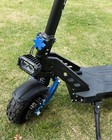 Rd2 Off-road Electric Scooter 50miles 45mph Dual Hydraulic Brakes   Shock Absorb