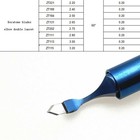 Sapphire Elbow Double Lancet Sapphire Keratome Blade Ophthalmic Surgery Blade