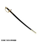 Genuine Usmc Nco Sword   Sabre   32  Blade   Vanguard   New