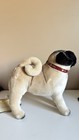Rare Steiff Fao Schwarz Akc Mopsy Pug Dog Plush Nwt Original Store Tag Mint 2004