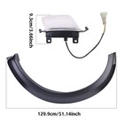New For Ford F-150 Raptor 2021-2023 Front Left Driver Fender Flare Ml3z-16039-aa