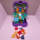 Vintage Disney Winnie The Pooh Activity Case Puzzle Block Shapes Numbers Toy Set