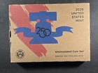 2026 P   D Us Uncirculated Set - Sealed Package - Scarce Dual Date Lincoln Cent
