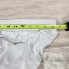 Women s Long White Maxi Skirt     Size Xxl   Elastic Waistband Flared Skirt 33x42