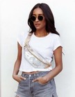 Beis Clear Stadium Collection Clear Fanny Pack Waist Steal Crossbody Bag Purse