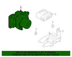 Genuine Infiniti Abs Hydraulic Assembly 476606sy1c