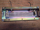 Vintage Accutronics 3 Spring  mini  Reverb Tank  55 Ohm Input 191 Ohm Output