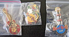 Hard Rock Cafe Guitar Pins    Lot Of 50    Various U s      International Cities