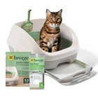 Purina Tidy Cats Breeze Cat Litter Box System Kit With Pellet Cat Litter  Litter