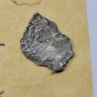 1715 Fleet Shipwreck Cob 2 Reales Very Rare Potosi Bolivia Mint W  Coa   Tag X18