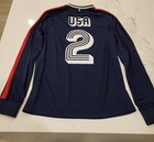 Polo Ralph Lauren Sport Men s White Prlfc Football Club Soccer Jersey