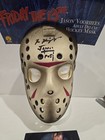 Ken Kirzinger Freddy Vs Jason Vorhees Signed Mask W proof 