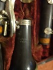 Lafayette Paris France Clarinet Antique Hardwood Noblet  1586  