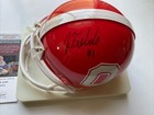 Justin Fields Autographed Signed Mini Helmet Ohio State Buckeyes Football Coa