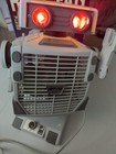 Vintage 1986 Robeson Robo The Fan Frigid Light Up Eyes Oscillates Fully Works