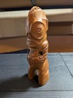 Rare Original Mid Century Marquesas Islands Tiki Sculpture Polynesia South Seas