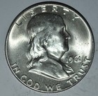 1961 D Franklin Half Dollar    t500