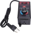 0-120v Motor Speed Controller For Router Fan Variable Voltage Electric Rheostat