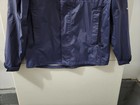 Rei Coop Jacket Kids Xl Blue Rainier Rain Zip Hoodie Shell High Neck Outdoor Pkt