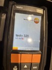 Testo 320 Flue Gas Analyzer Combustion Analyzer Kit With Printer     